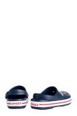 Crocs  Шльопанці Crocband 11016 11016.-Flame/whit колір темно-синій (79134)