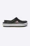 Crocs  Шльопанці Crocband 11016 11016.-Flame/whit колір чорний (79145) Crocs  Шльопанці Crocband 11016 11016.-Flame/whit колір чорний (79145)