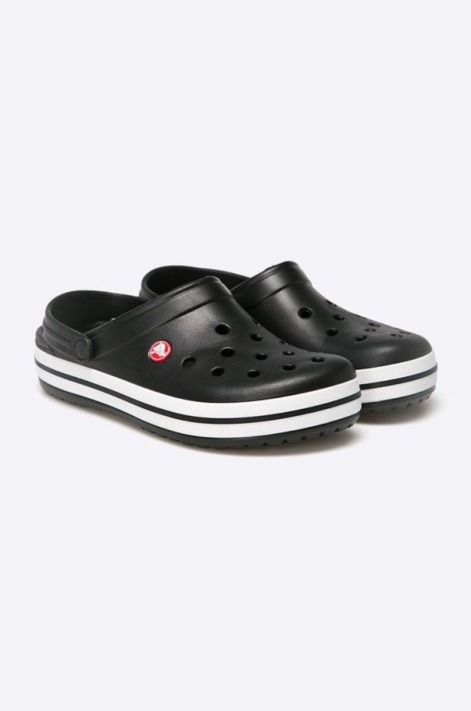 Crocs  Шльопанці Crocband 11016 11016.-Flame/whit колір чорний (79145) фото 2