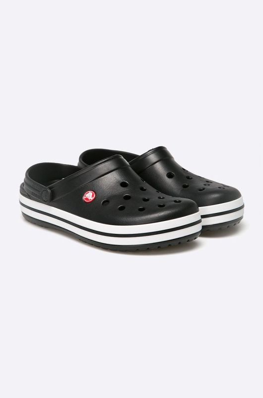 Crocs  Шльопанці Crocband 11016 11016.-Flame/whit колір чорний (79145) фото 2