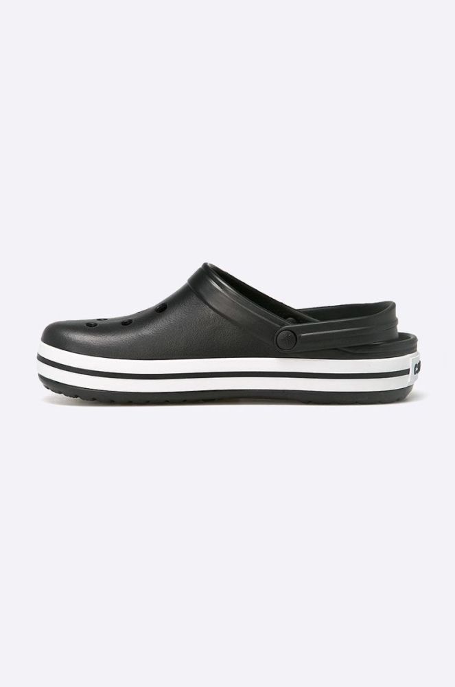 Crocs  Шльопанці Crocband 11016 11016.-Flame/whit колір чорний (79145) фото 3