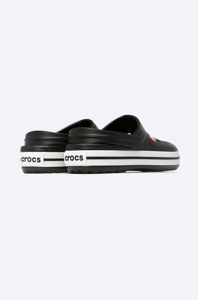 Crocs  Шльопанці Crocband 11016 11016.-Flame/whit колір чорний (79145) фото 4