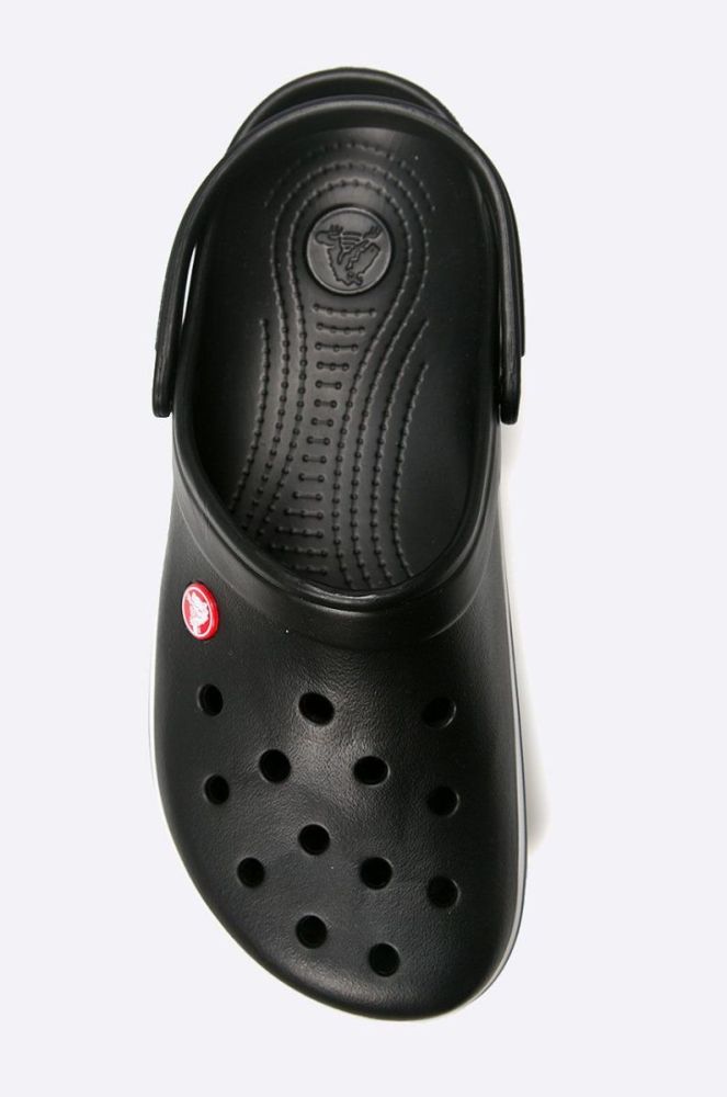 Crocs  Шльопанці Crocband 11016 11016.-Flame/whit колір чорний (79145) фото 5