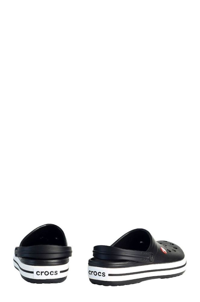 Crocs  Шльопанці Crocband 11016 11016.-Flame/whit колір чорний (79145) фото 6
