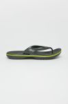 Crocs  В'єтнамки Crocband Flip 11033 11033.GRAPHITE.VOLT.GR-gr.vol.gre колір сірий Crocs  В'єтнамки Crocband Flip 11033 11033.GRAPHITE.VOLT.GR-gr.vol.gre колір сірий