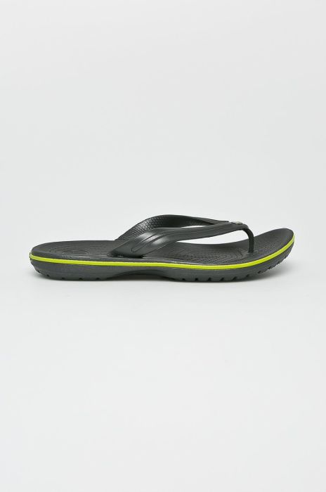Crocs  В'єтнамки Crocband Flip 11033 11033.GRAPHITE.VOLT.GR-gr.vol.gre колір сірий