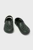 Crocs  Шльопанці Classic Lined Clog 203591 203591.CLASSIC.LINED-NAVY/CHARC колір чорний