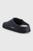 Тапочки Birkenstock Zermatt Rivet колір синій Regular Width