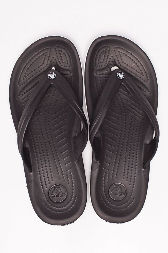Crocs  В'єтнамки Crocband Flip 11033 11033.BLACK-BLACK колір чорний фото 2