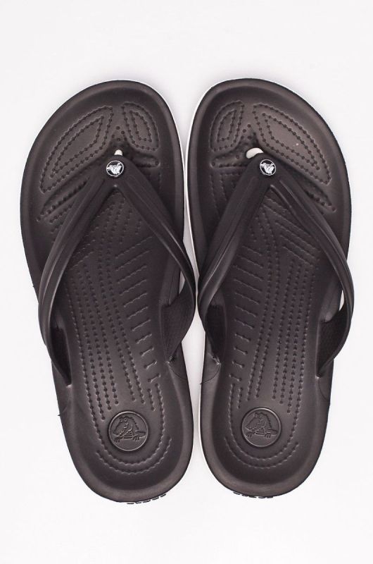 Crocs  В'єтнамки Crocband Flip 11033 11033.BLACK-BLACK колір чорний фото 2