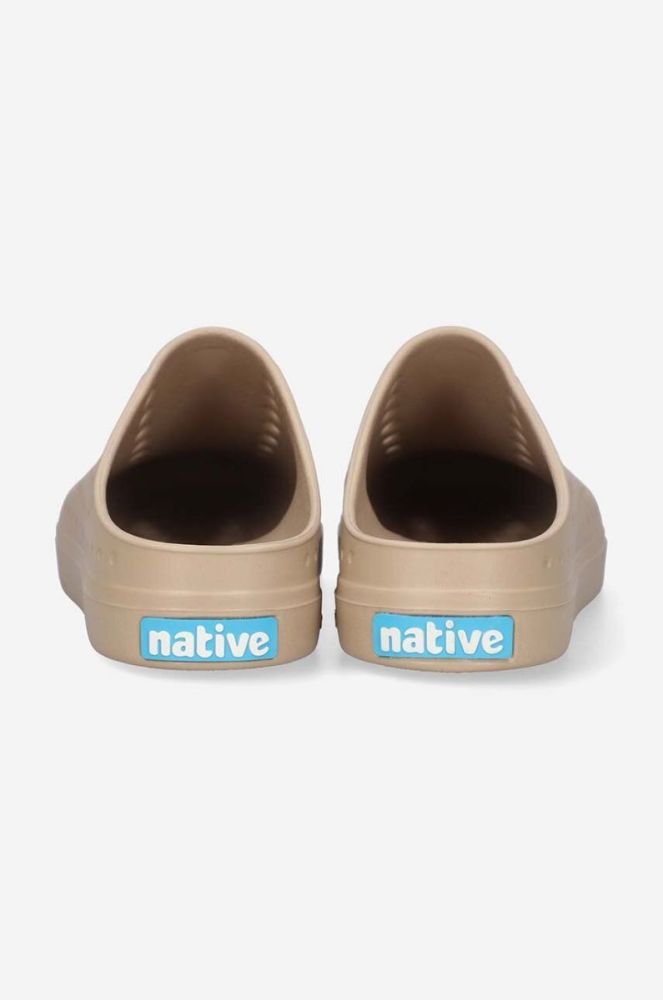 Шльопанці Native Jefferson Clog Sugarlite колір бежевий фото 2