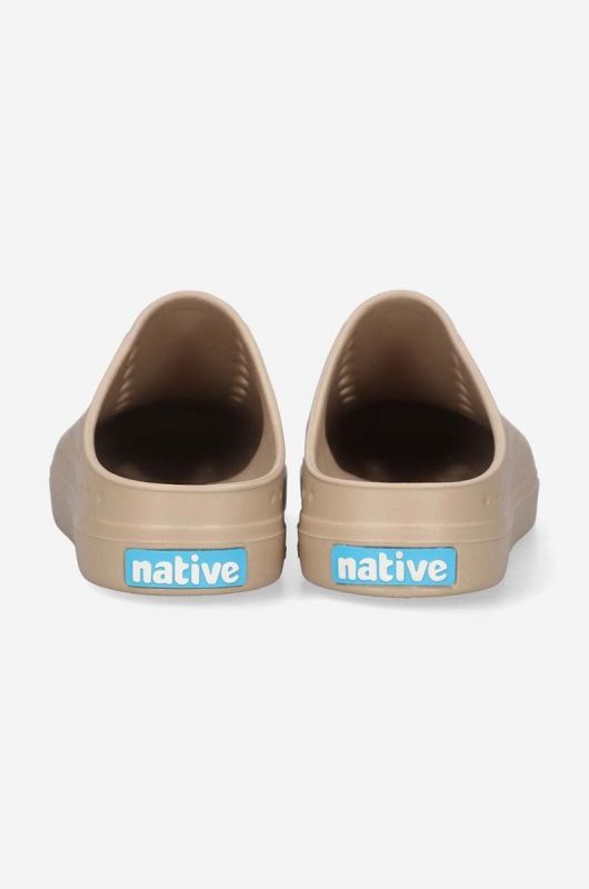 Шльопанці Native Jefferson Clog Sugarlite колір бежевий фото 2
