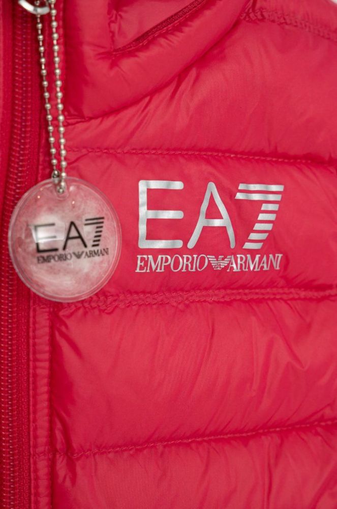 EA7 Emporio Armani - Дитяча безрукавка 104-164 cm колір червоний (1564092) фото 2