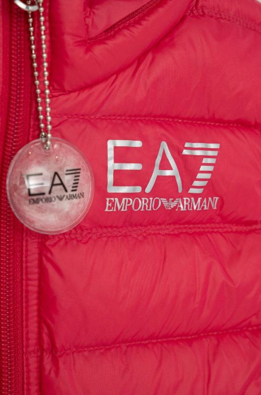 EA7 Emporio Armani - Дитяча безрукавка 104-164 cm колір червоний (1564092) фото 2