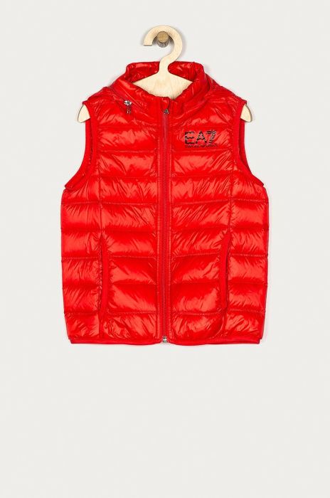 EA7 Emporio Armani - Дитяча безрукавка 104-164 cm колір червоний (906850)