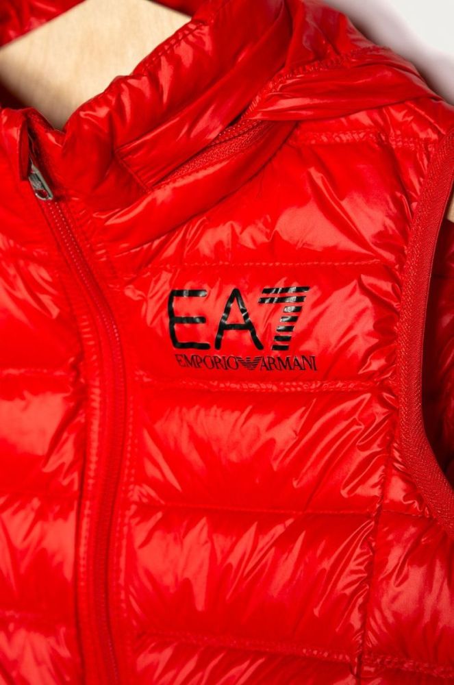 EA7 Emporio Armani - Дитяча безрукавка 104-164 cm колір червоний (906850) фото 3