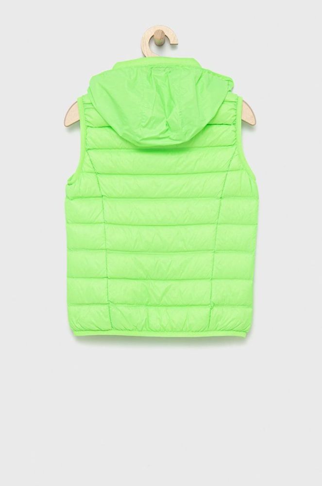 EA7 Emporio Armani Дитяча безрукавка 104-164 см колір зелений фото 2