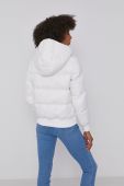 Пухова куртка Armani Exchange жіноча колір білий зимова (1585965)