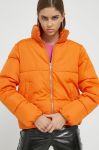 Куртка Vila жіноча колір помаранчевий зимова