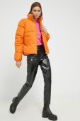 Куртка Vila жіноча колір помаранчевий зимова