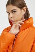 Куртка Vila жіноча колір помаранчевий зимова