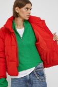 Куртка Only жіноча колір червоний зимова