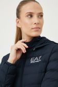 Куртка EA7 Emporio Armani жіноча колір синій перехідна (2499357)