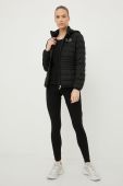 Куртка EA7 Emporio Armani жіноча колір чорний перехідна (2499348)