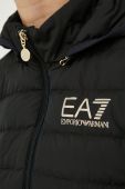 Куртка EA7 Emporio Armani жіноча колір чорний перехідна (2499348)