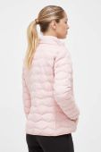 Куртка EA7 Emporio Armani жіноча колір рожевий перехідна (3448630)