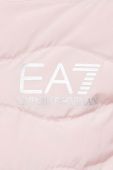 Куртка EA7 Emporio Armani жіноча колір рожевий перехідна (3448630)
