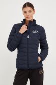 Куртка EA7 Emporio Armani жіноча колір синій перехідна (2731132)