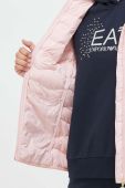 Безрукавка EA7 Emporio Armani жіночий колір рожевий перехідний (3315836)