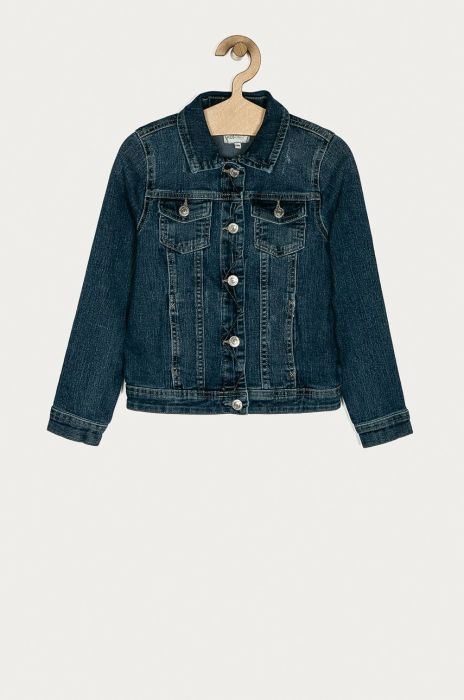 Kids Only - Дитяча джинсова куртка 116-164 cm колір блакитний