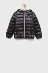 Дитяча куртка United Colors of Benetton колір чорний (2631156)