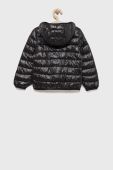 Дитяча куртка United Colors of Benetton колір чорний (2631156)