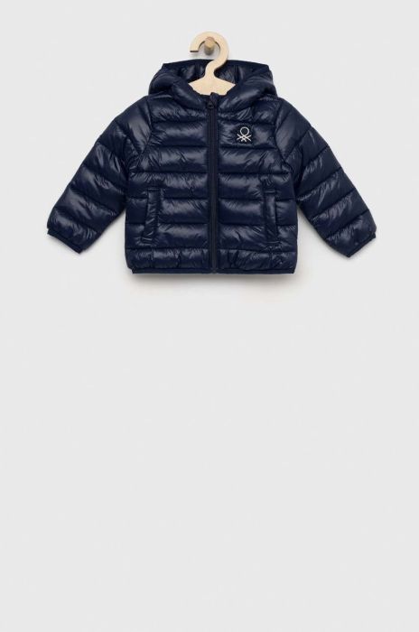 Дитяча куртка United Colors of Benetton колір синій (2937383)