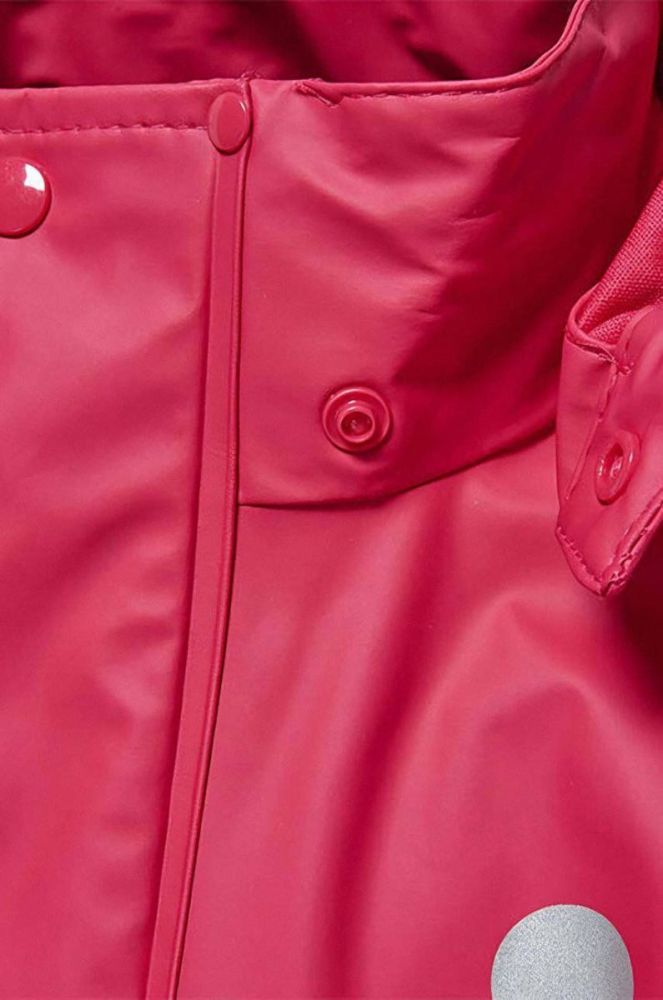 Дитячий дощовик Lego колір рожевий Jamaica 101 Rain Jacket 19453 690 фото 3