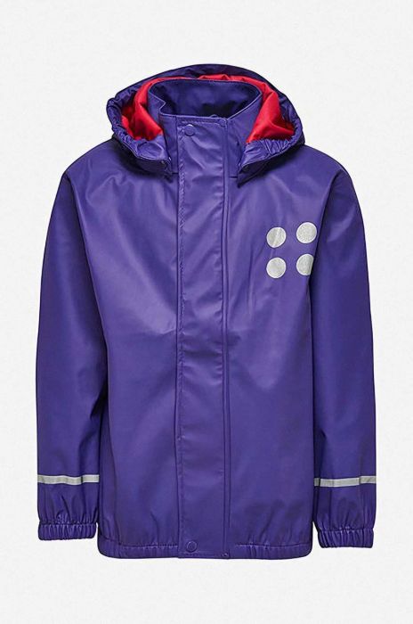 Дитячий дощовик Lego колір фіолетовий Jamaica 101 Rain Jacket 19453 690