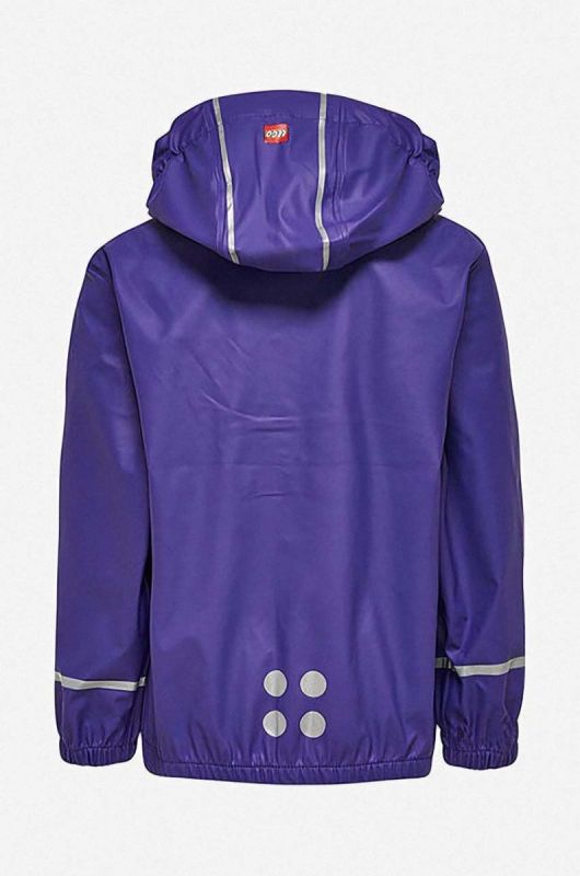 Дитячий дощовик Lego колір фіолетовий Jamaica 101 Rain Jacket 19453 690 фото 2