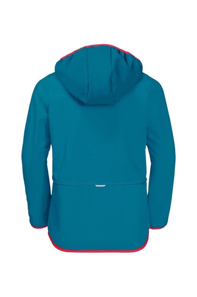 Дитяча куртка Jack Wolfskin FOURWINDS JACKET KIDS колір блакитний (3121349) фото 2