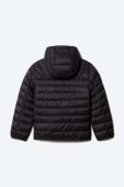 Дитяча куртка Napapijri Aerons колір чорний