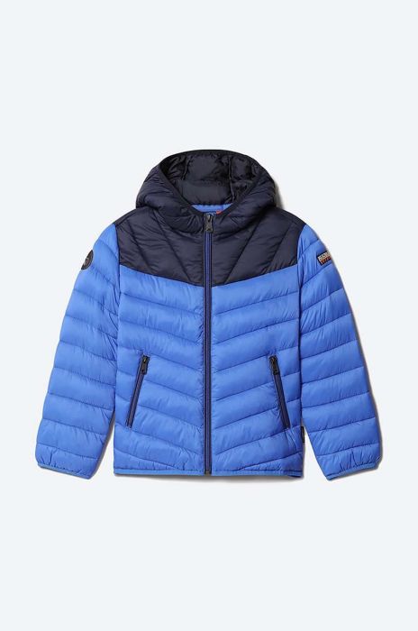 Дитяча куртка Napapijri Aerons колір барвистий
