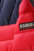 Дитяча куртка Napapijri Areons колір червоний