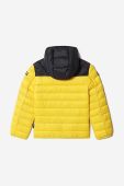 Дитяча куртка Napapijri колір жовтий