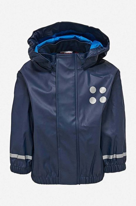 Дитячий дощовик Lego колір синій