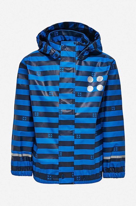 Дитячий дощовик Lego колір блакитний