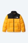 Дитяча пухова куртка The North Face Youth 1996 Retro Nuptse колір жовтий