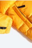 Дитяча пухова куртка The North Face Youth 1996 Retro Nuptse колір жовтий