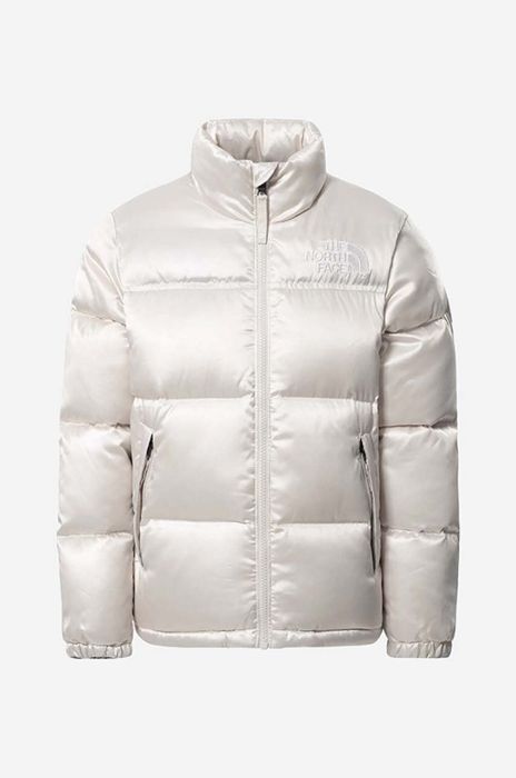 Дитяча пухова куртка The North Face Print 96 Nuptse Jacket Youth колір барвистий